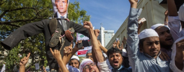Statement of Taliban regarding Macron's reaction to anti-French Islamist actions, Oct 25, 2020